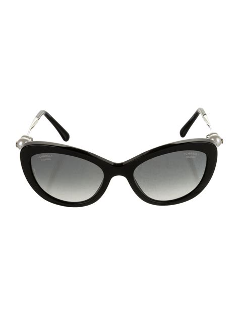 chanel oval cat eye sunglasses|Chanel polarized sunglasses for women.